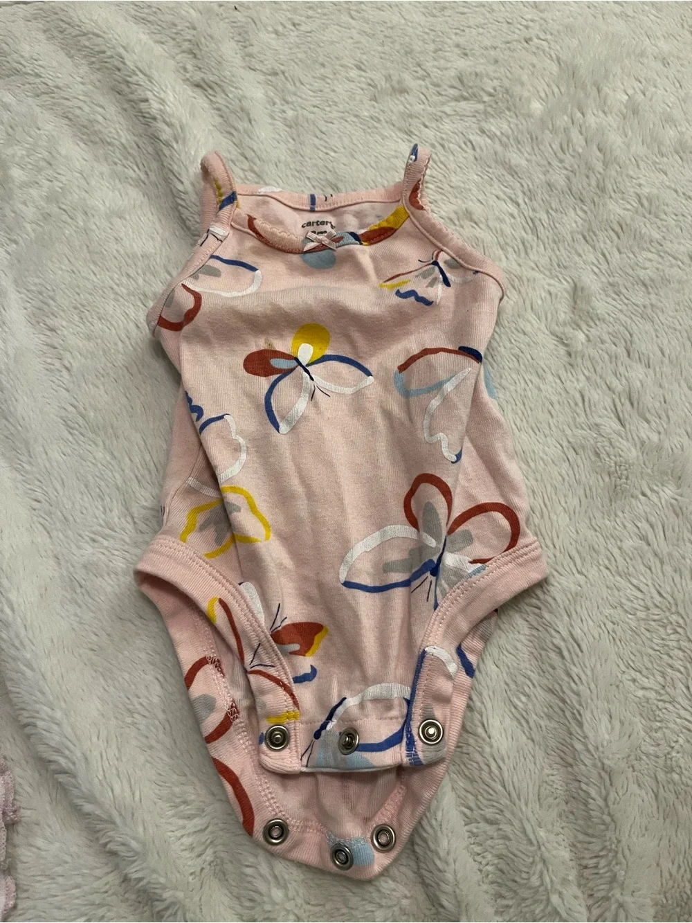Baby One-Piece Bodysuit Bundle with Snap Closures